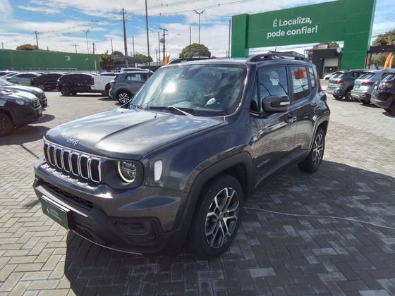 JEEP RENEGADE 1.3 T270 TURBO FLEX LONGITUDE AT6 JEEP RENEGADE 1.3 T270 TURBO FLEX LONGITUDE AT6